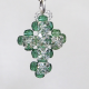 Small Cross - Earrings Viridiana - 2